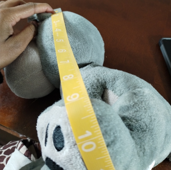 ✓Fiesta Great Wolf Lodge Sitting Gray WOLFIE 10" Stuffed Animal Plush - Picture 11 of 16